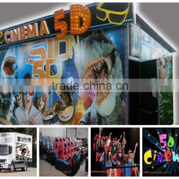 2014 hot sale 5d camera and 5d theater from China with mobile box/cabin                        
                                                Quality Choice