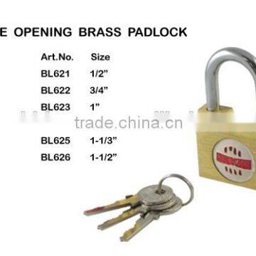 Heavy duty door lock Pad locks brass padlock cheap padlocks