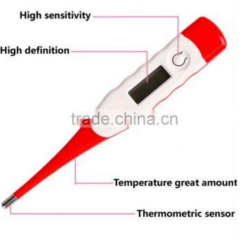 display clinical oral digital thermometer