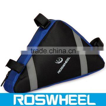 Wholesale hot sale separate compartment triangle bicycle frame bag12490 super light carbon road bicycle frame bag