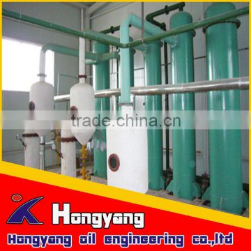 Turning key project continous complete Mini Refining equipment of rapeseed oil