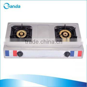 Portable Double Burners Gas Cooktop