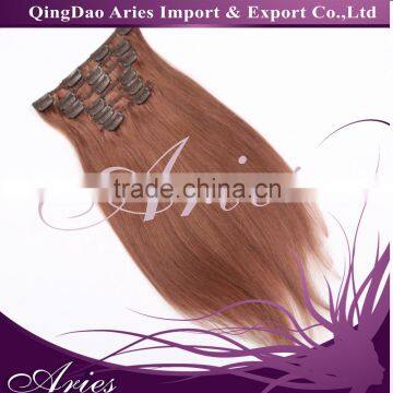 Cheap price grade 7A 100% human hair Brazilian human hair bundles Brazilian clip in hair