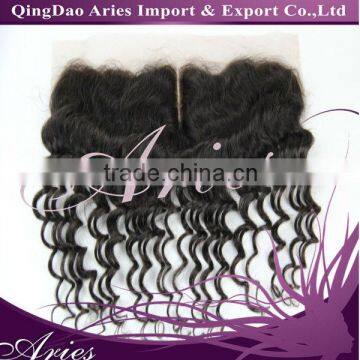 new,12-18"malaysian remy human hair 13"x4"full lace frontal