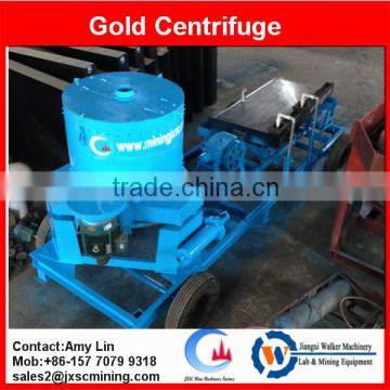 STLB60 10T/H capacity gold concentrator for gold washing plant