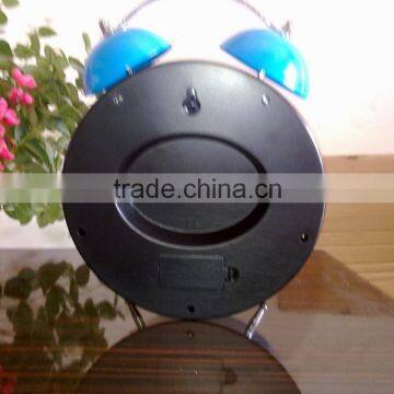 3D Dial Scale 8.5" Metal Twin Bell Alarm Clock photo-6