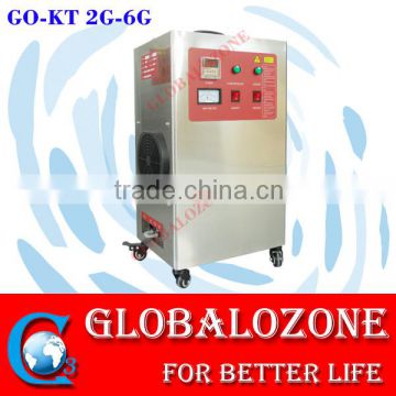 High performance corona discharge ozone generator for water treatment