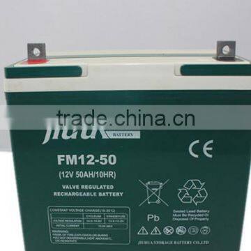 12v50ah Storage Deep Cycle Lead Acid Batter