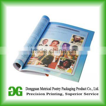 China Manufacturer Custom Printing Professional A4 Booklet Design