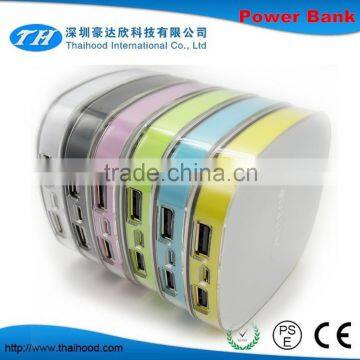 power bank flashlight, power bank for macbook pro/ipad mini, phones power bank with certificate