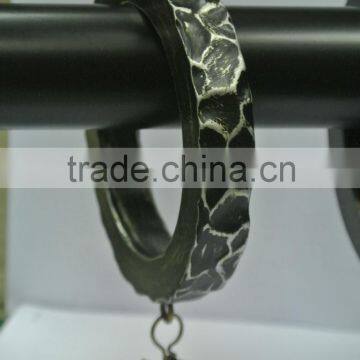 Custom Drapery Curtain Rod Rings With Clips For 1", 1-1/4" and 1-1/2" Curtain Rods photo-4