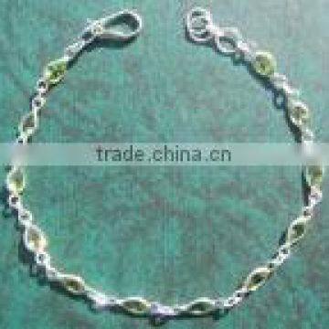 Silver bracelet