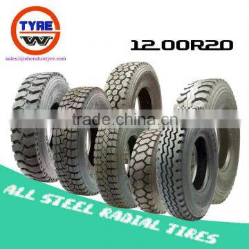 12.00R20 TBR truck bus radial tyresmade in China