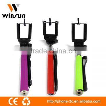 Camera Stick for Self Portraits, Handheld Monopod Smartphone Selfie Pole photo-5