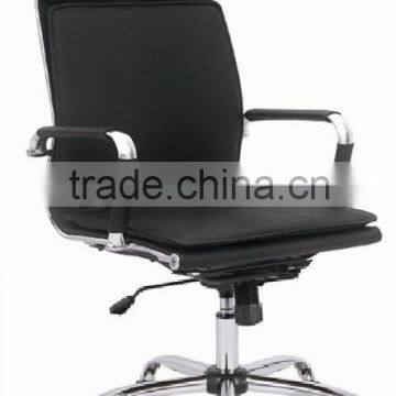 Steel Frame Chair/High Back Square Soft Padding Chair /Office Chair With Ergonomic Design photo-3