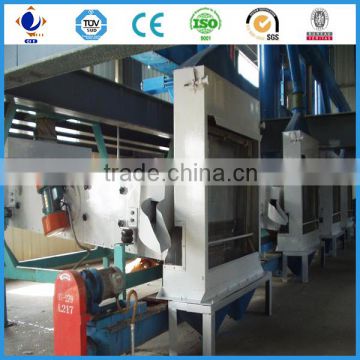 10-500tpd new technology sunflower pretreatment machine with ISO9001:2000,BV,CE