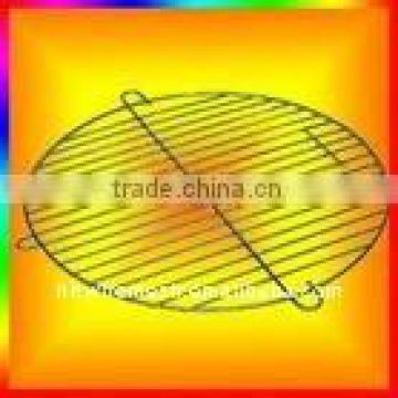 round barbecue grill wire netting