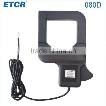 ETCR080D Large Caliber DC Clamp Current Sensor