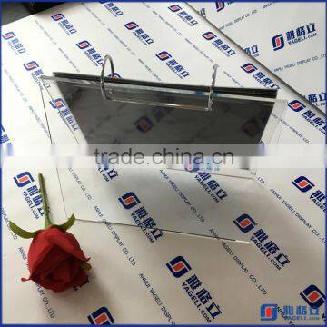 Acrylic Calendar stand/Clear Desktop acrylic calendar holder