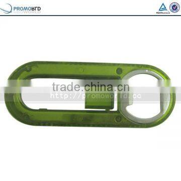 Green Transparent Plastic Bottle Opener For Promotional Gift photo-2