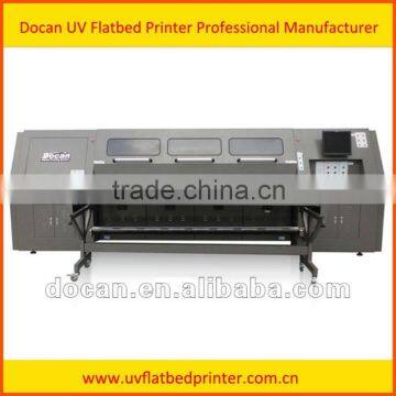 UV flatbed printer UV2510 to Print Flatbed or Roll 2 Roll materials