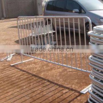 New type stage security barricades