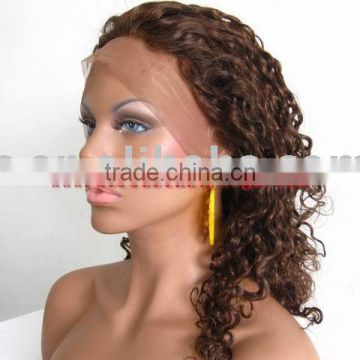 fashion lace front wig with good quality accept paypal