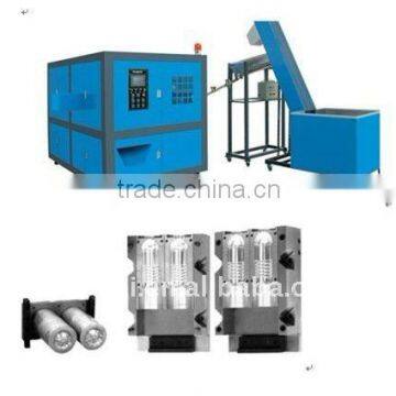 Automatic bottle moulding machine