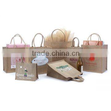 2015 best selling cheap jute bag