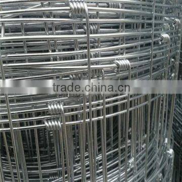 ISO9001 anping galvanized 1.5m,1.8m grassland field cattle mesh fence for sheep and cow