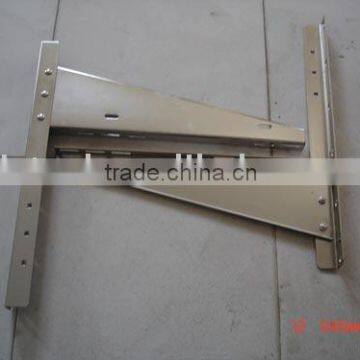 Armor plate air conditioner support