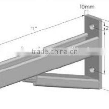 Braced Cantilever Brackets