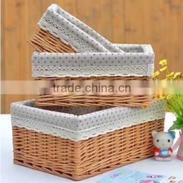 wicker basket with high quality,welcome to order