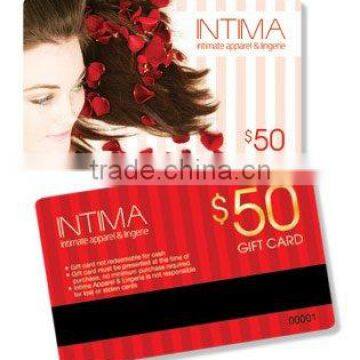 Custom PVC Discount Card