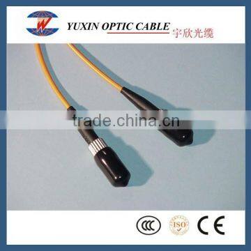 ST-ST Multimode Simplex Fiber Optic Patch Cables/Jumper Cable(50/125)