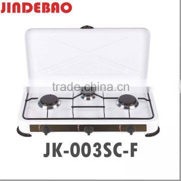 JK-003SC-F Burner Euro gas stove 3 burner