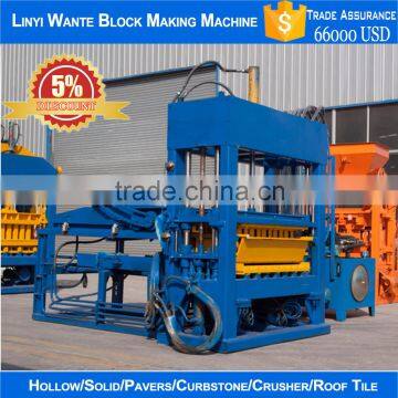 QT4-30 Hollow Block Making Machine Price,block Making Machine in Ghana photo-4
