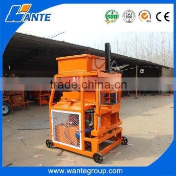Low Price WT2-10 Interlocking Brick Block Machine in Kenya Interlocking Brick Clay Machine photo-3