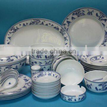 YF88004 46pcs dinnerware