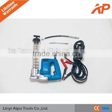 Double Mandrel Heavy-Duty Grease Gun, 600g 10000psi photo-5