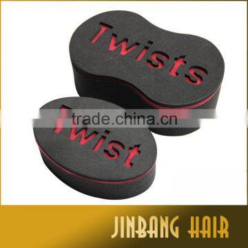 2016 Hot Brand New Fashion Magic Hair Twist Sponge Dreads Twisting Locks Dreadlocks Curl Brush Sponge Barber Hair Brush New photo-2