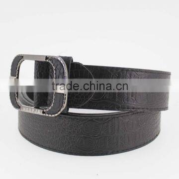 2015 New Arrive Designer Man COROCO PU Leather Belt for Jeans With Shiny Metal Rivet Accessories photo-6