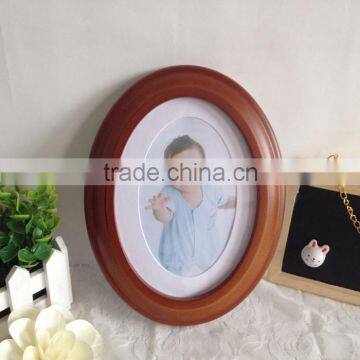 Wall Decoration European Style Oval Shaped Baby Picture Photo Frames photo-5