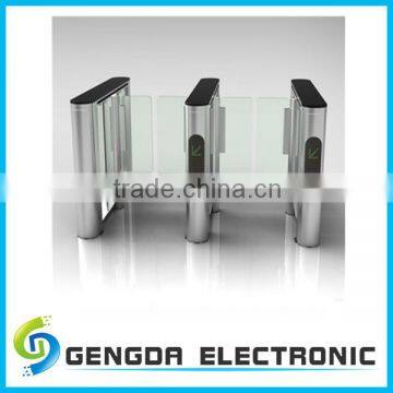 corrosion resistance high speed low noise retractable swing tube gate mechanism metal crowd control barriers