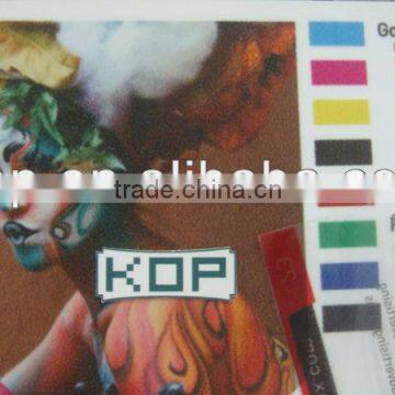High Transparency Monomeric Calendered Vinyl