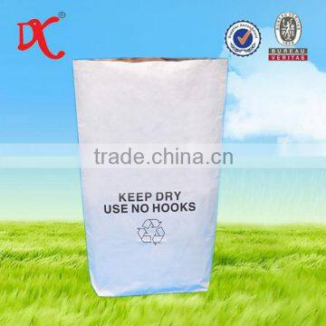 2015 new recycle paper bag food grade brown paper bag 25kgs