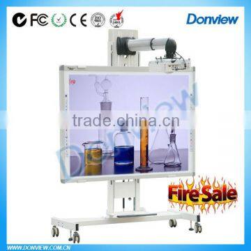 high performance mobile interactive whiteboard with floor stand