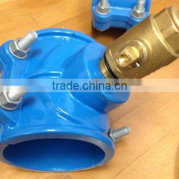 Ductile iron saddle