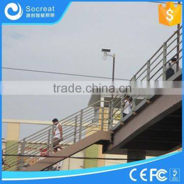 Solar Led Light 12W Motion Sensor Solar Powered Garden Lights, Integrated All in One Solar LED Street Light photo-6