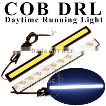 China Factory 12v High Brightness Cob DRLfor Volvo Led Daytime Running Lights photo-3